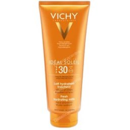 Vichy vichy capital soleil leche hidra invisible facial/corp spf30**