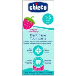 Chicco pasta dental infantil fresa +12m 50ml