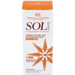 Bottega di lungavita sol leon crema facial solar spf 50 alta prot. 50ml
