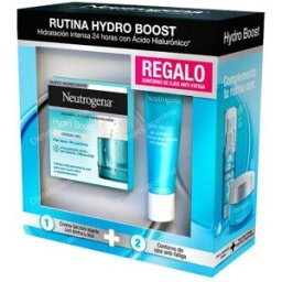 Neutrogena neutrogena hydro boost facial pack cre-gel+cont ojos