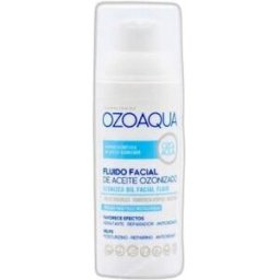 Ozoaqua fluido facial de aceite ozonizado 50ml.