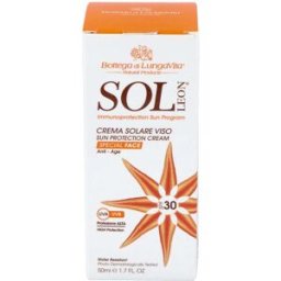 Bottega di lungavita sol leon crema facial solar spf 30 alta prot. 50ml