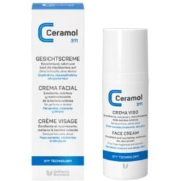 Ceramol ceramol crema facial