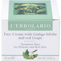 LÂ´erbolario L´erbolario crema facial ginkgo biloba 50ml.
