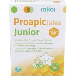 Sakai proapic jalea real infantil-junior 20amp.