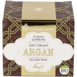 Esential aroms crema facial argan 50ml. ecocert