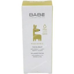 Babe balsamo facial pediatrico piel atopica 50ml.