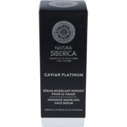 Natura siberica caviar platinum serum facial remodelador 30ml.
