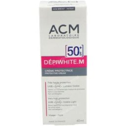 Acm laboratoires depiwhite m. pantalla solar spf 50+ 40ml.