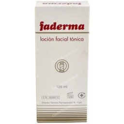 Fader faderma locion facial 125ml
