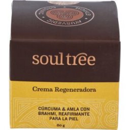 Soultree crema facial regeneradora curcuma amla bhrami 60gr