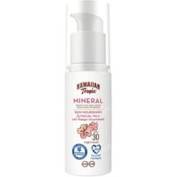 Hawaiian tropic leche solar mineral facial spf30 50ml