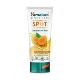 Himalaya mascarilla facial manchas oscuras - curcuma 75 ml