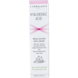 LÂ´erbolario L´erbolario acido hialuronico crema facial pieles mixtas 50ml.