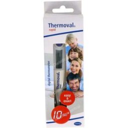 Thermoval thermoval termometro cli dig rapido pantalla grande