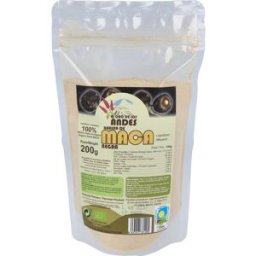El oro de los andes maca negra superalimentos 200gr. eco