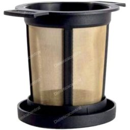 Finum filtro para infusion reutilizable vaso con tapa