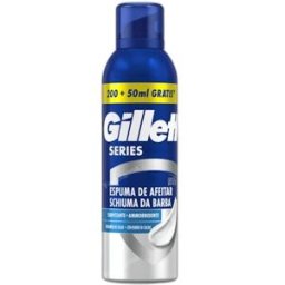 Gillette series espuma de afeitar acondicionadora 250 ml