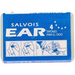 Salvois tapon oido salvois ear espuma 4un