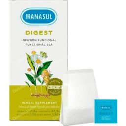 Manasul manasul digest c/ curcuma 25 filtros
