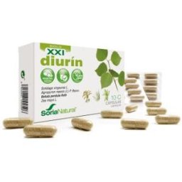 Soria natural cap.c-10 diurin xxi v.oro+grama+abed+maiz 30cap.