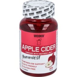 Weider weider gummy apple cider vinegar 50gummies