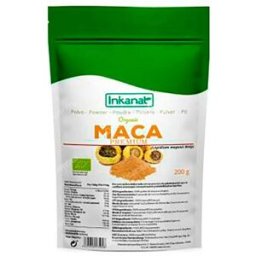 Inkanat maca en polvo bolsa bio 200gr.