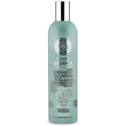 Natura siberica champu volumen-frescor cabello graso 400ml. eco