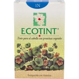 Ecotint negro tinte para cabello