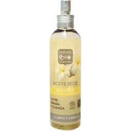 Naturabio cosmetics aceite seco radiante cuerpo y cabello 200ml. bio