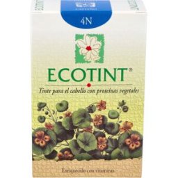 Ecotint ecotint 4n castaño tinte para cabello
