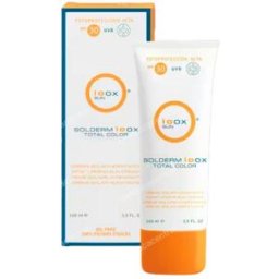 Ioox solderm pantalla total 100ml
