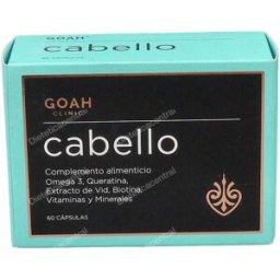 Goah clinic goah clinic cabello 60cap.
