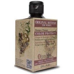 Original botanic champu color protect women cabello teido 250ml.