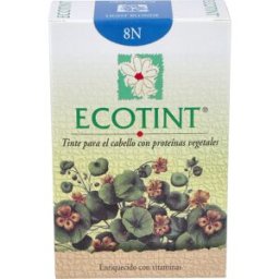 Ecotint rubio claro tinte para cabello