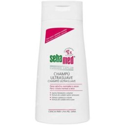 Sebamed champu ultra suave cabello normal-seco 400ml.