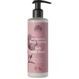 Urtekram soft wild rose locion corporal 245ml. eco vegan