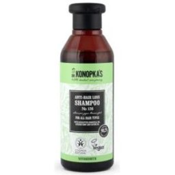 Dr.konopkaÂ´s Dr.konopka´s champu anticaida todo tipo de cabello 280ml. vegan