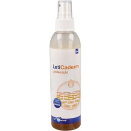 Leti leticaderm locion perros 200 ml vet