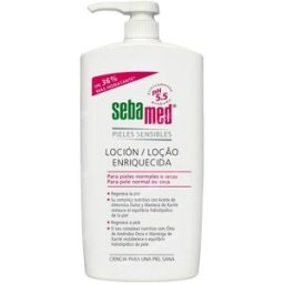 Sebamed locion hidratante regeneradora piel seca 1l.