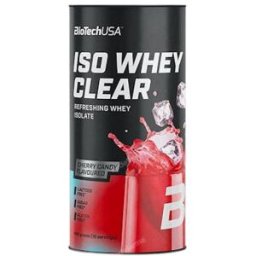 Biotechusa biotechusa iso whey clear 400g cherry candy