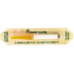 Flowers menthol cigarrillo flower mentol 2 piezas