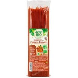 Jardin bio espagueti de quinoa tomate 500gr. bio