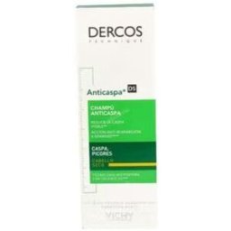 Dercos dercos champu anticaspa cabellos secos 200ml.