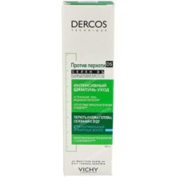 Dercos dercos champu anticaspa cabello graso 200ml.