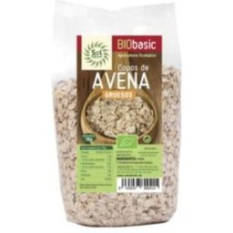 Solnatural copos de avena familiar gruesos int 1kg. bio sg