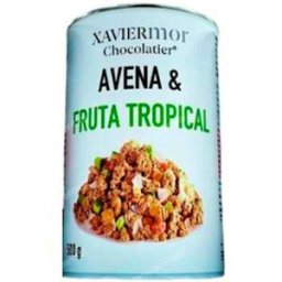 Xaviermor granola de avena fruta tropical 500gr.