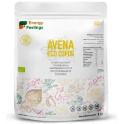 Energy feelings copos de avena 500gr. eco vegan sg