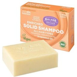Balade en provence champu solido enriquecido cabello seco 40 gr bio