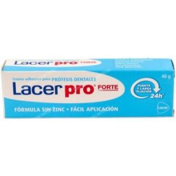 Lacer lacerpro crema fijadora 40gr.